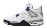 Air Jordan 4 Retro "White Midnight Navy" GS-Bullseye Sneaker Boutique