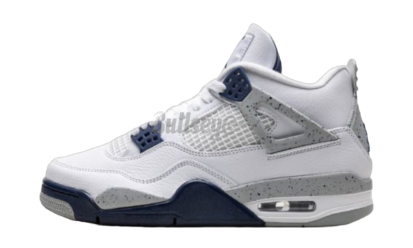 Air Jordan 4 Retro "White Midnight Navy"-Urlfreeze Sneakers Sale Online