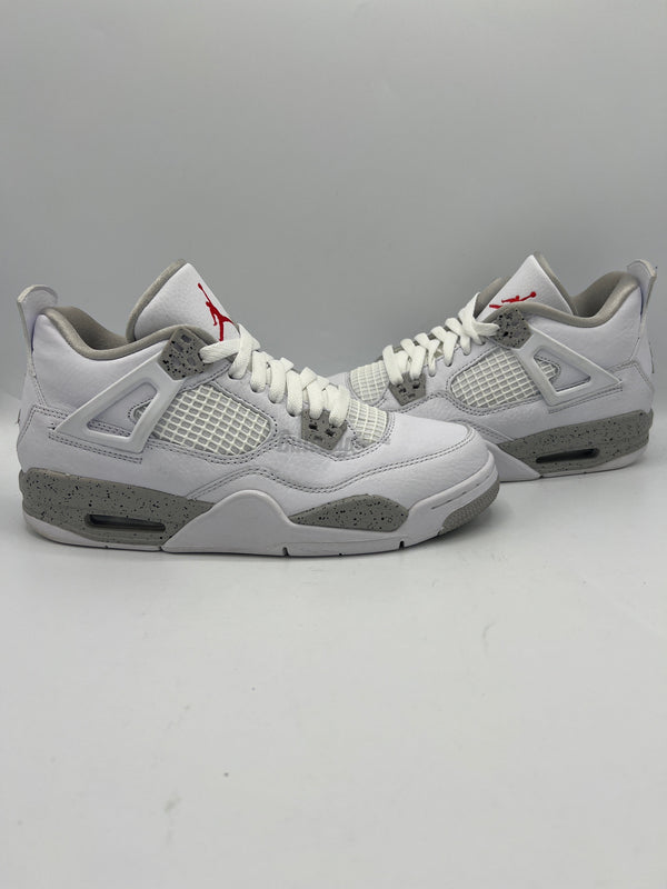 Air Jordan 4 Retro "White Oreo" GS (PreOwned)