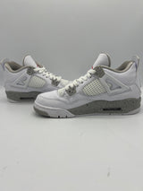 Air Jordan 4 Retro "White Oreo" GS (PreOwned)