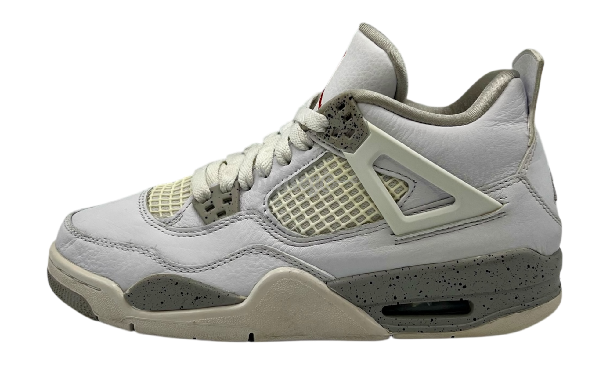 Air Jordan 4 Retro "White Oreo" GS (PreOwned) (No Box)-Bullseye Sneaker Boutique