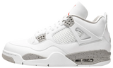 Air Jordan 4 Retro "White Oreo" (PreOwned)-Bullseye Sneaker Boutique