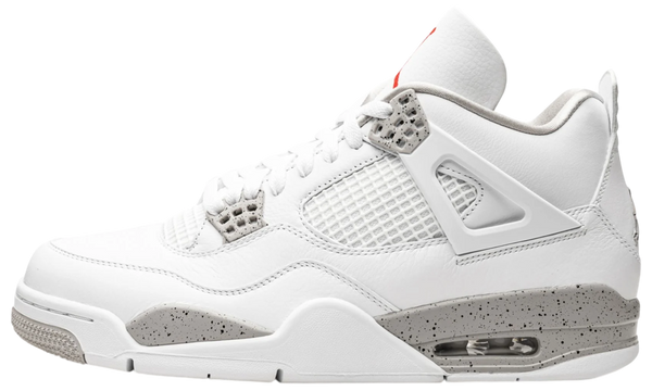 Air jordan Euro 4 Retro "White Oreo" (PreOwned)-Urlfreeze Sneakers Sale Online