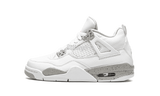 Air Jordan 4 Retro "White Oreo" (PreOwned)-Bullseye Sneaker Boutique