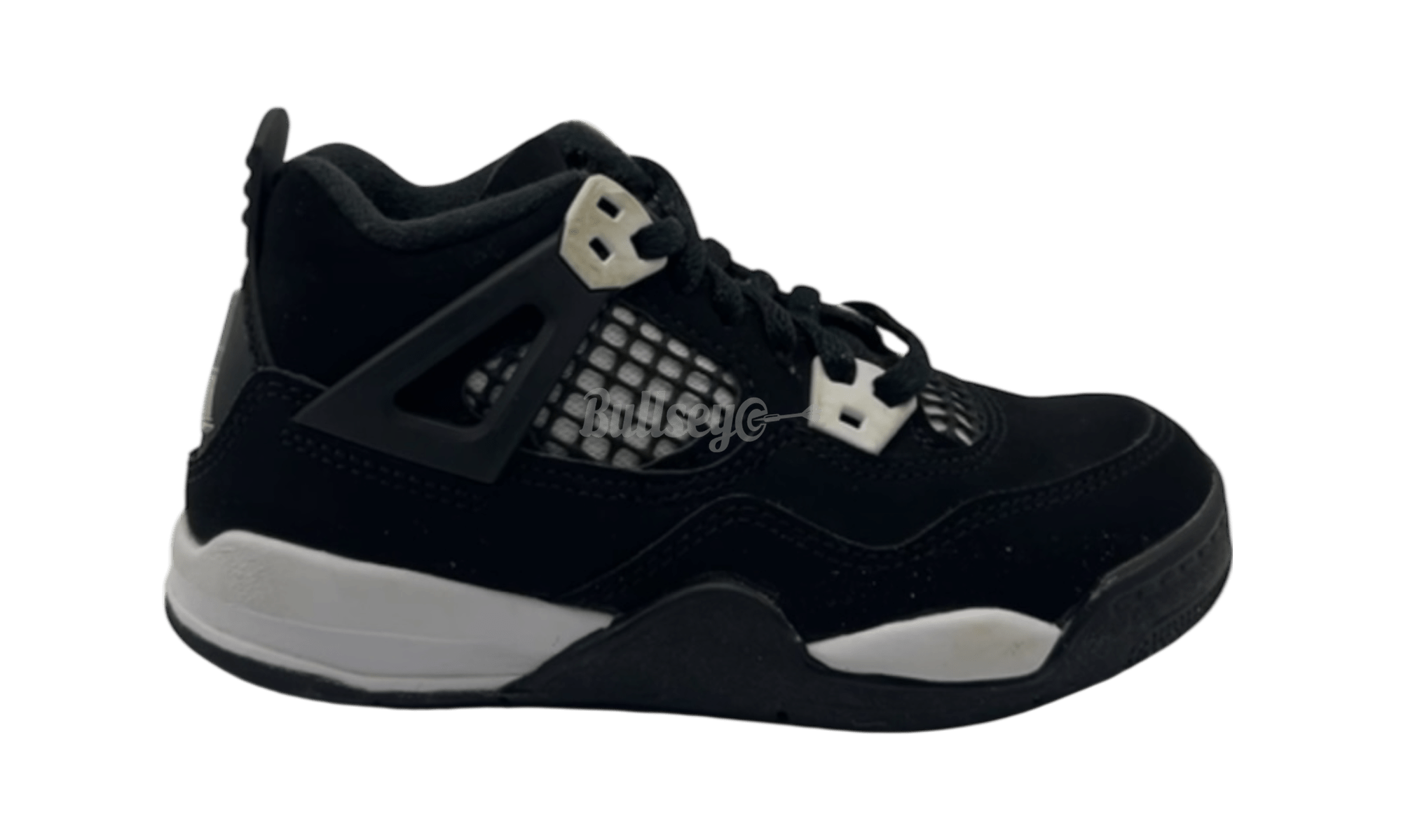 Air Jordan 4 Retro "White Thunder" PS (Preowned) (No Box)