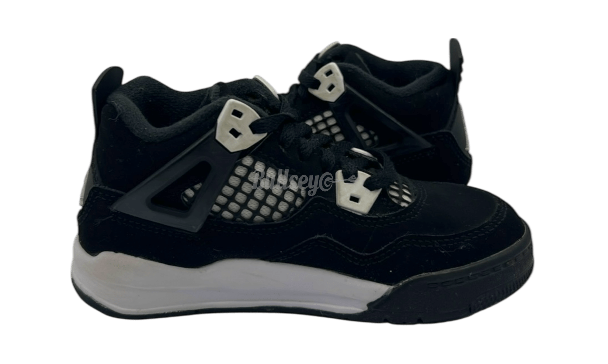 Air Jordan 4 Retro "White Thunder" PS (Preowned) (No Box)