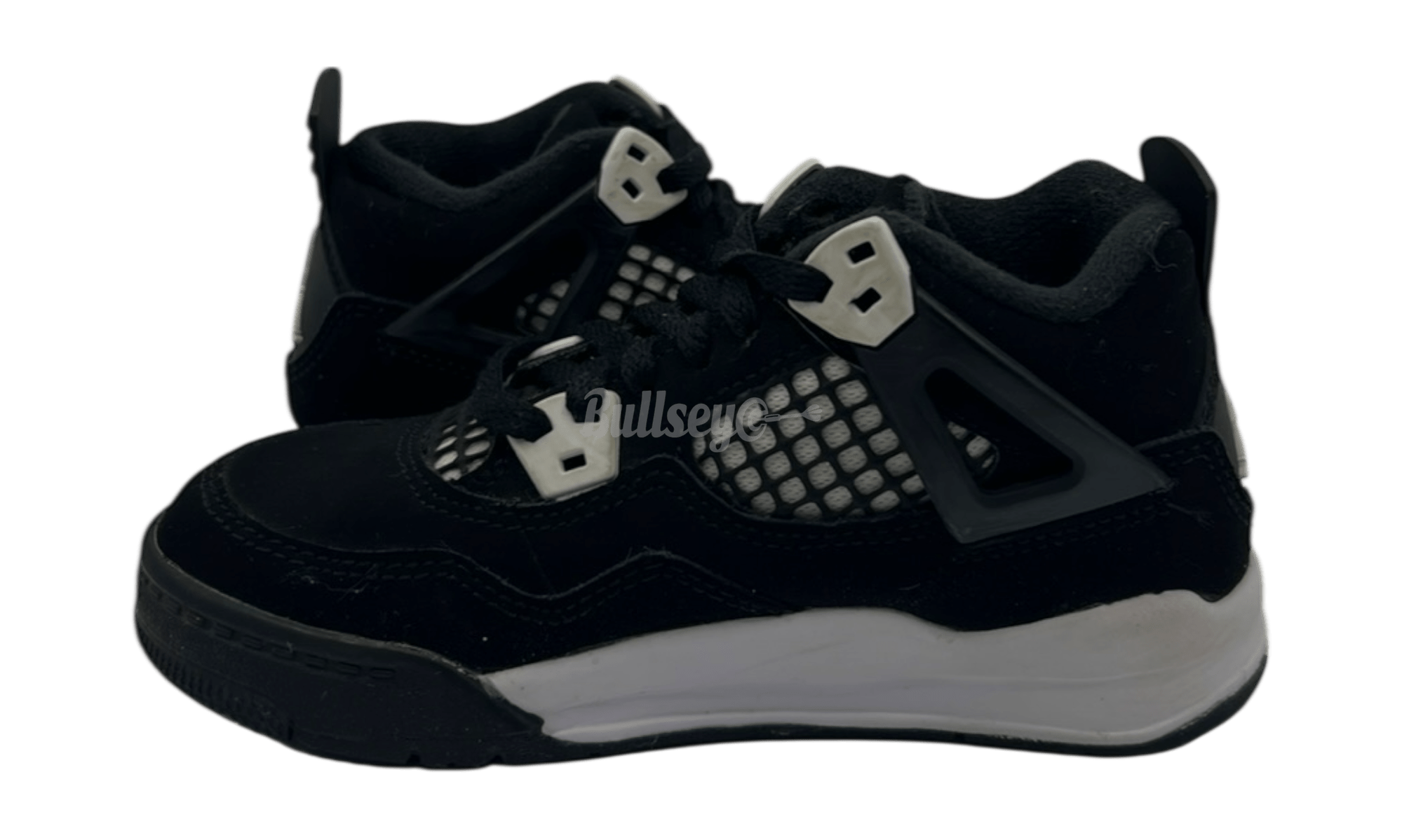 Air Jordan 4 Retro "White Thunder" PS (Preowned) (No Box)