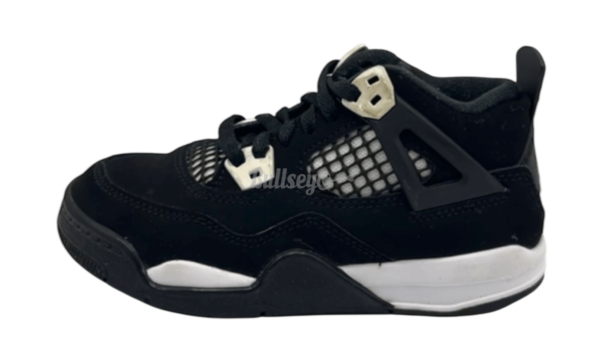 Air Jordan 4 Retro "White Thunder" PS (Preowned) (No Box)-Bullseye Sneaker Boutique