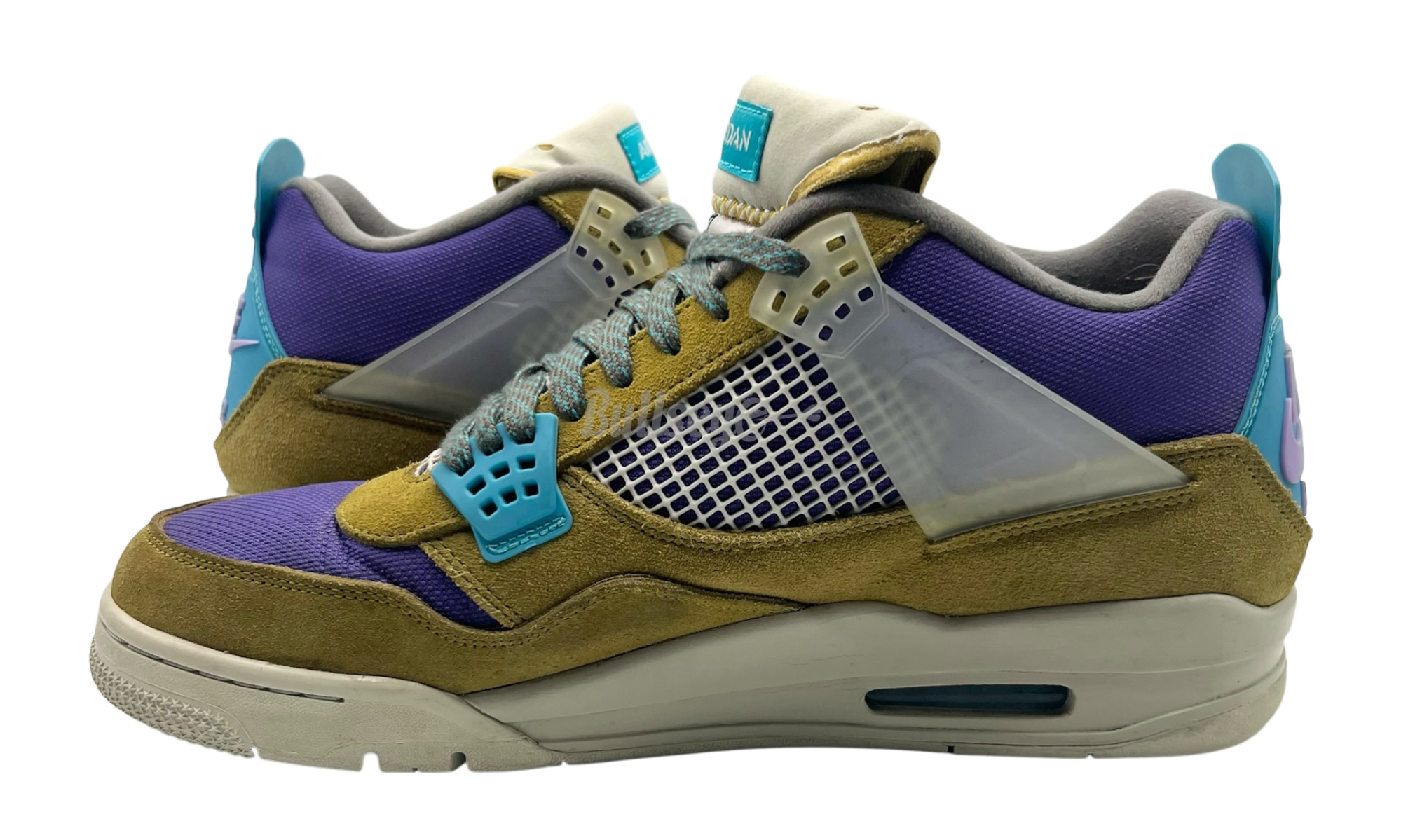 Air Jordan 4 Retro x Union LA "Desert Moss" (PreOwned)
