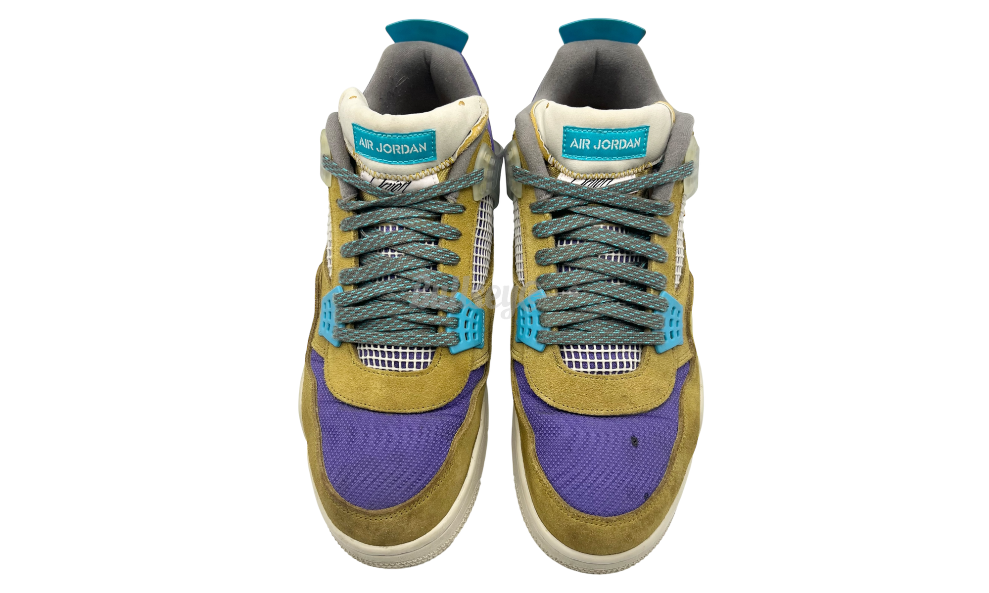 Air Jordan 4 Retro x Union LA "Desert Moss" (PreOwned)