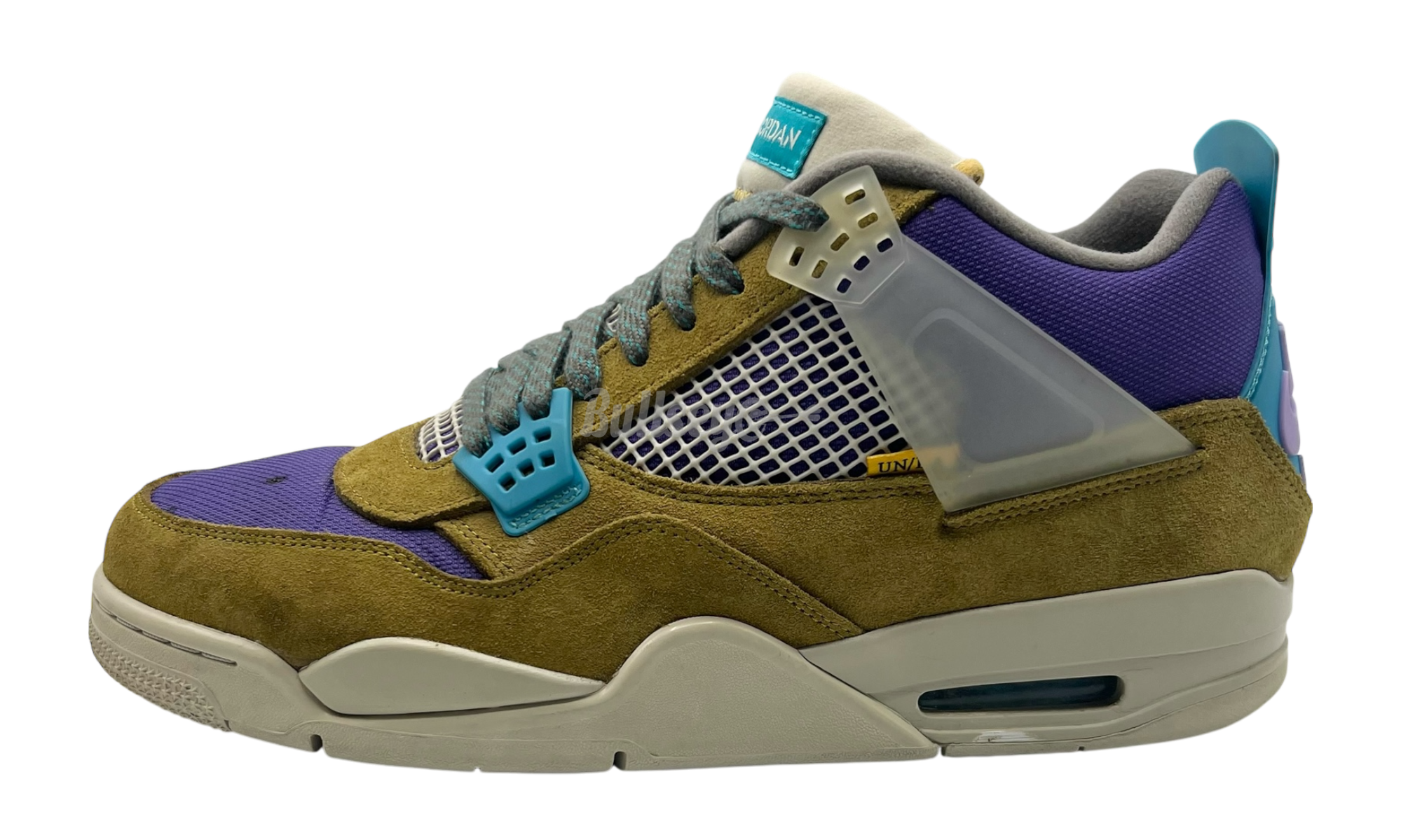 Air Jordan 4 Retro x Union LA "Desert Moss" (PreOwned)-Bullseye Sneaker Boutique