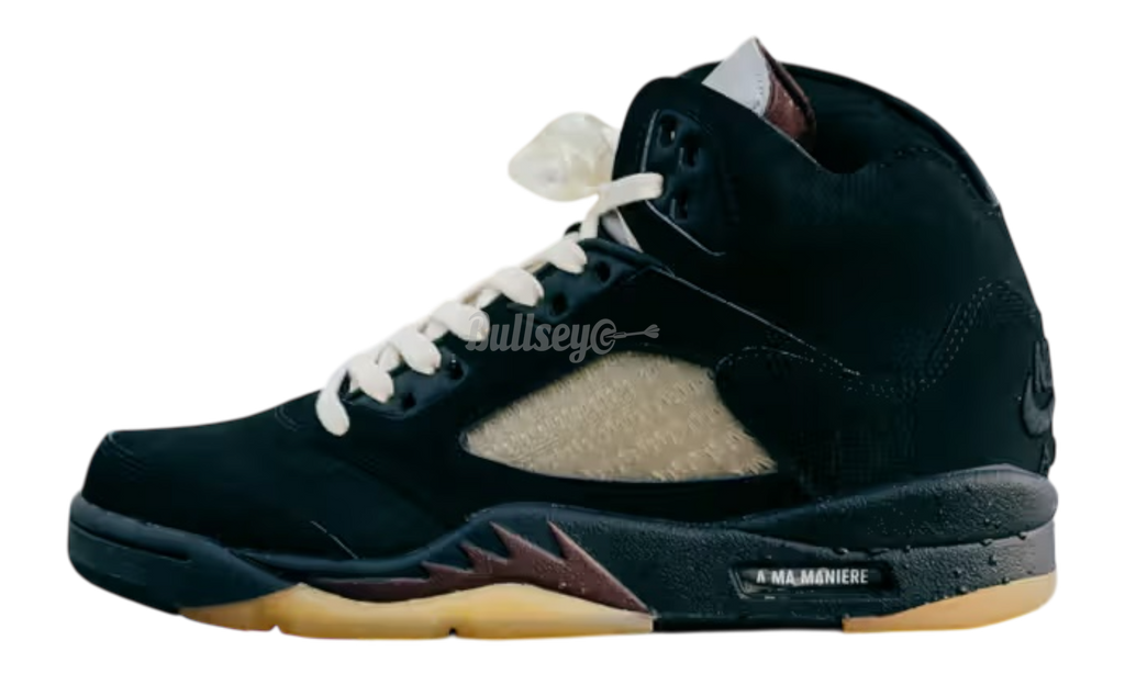 Jordan 5 am white 2025 and black