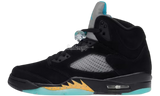 Air Jordan 5 Retro "Aqua" (PreOwned)-Bullseye Sneaker Boutique