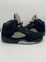 Air Jordan 5 Retro "Black Metallic"(2016) (PreOwned)