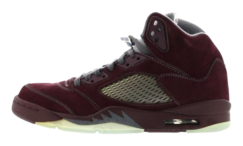 Air Jordan 5 Retro "Burgundy" (2023) (PreOwned)-Bullseye Sneaker Boutique