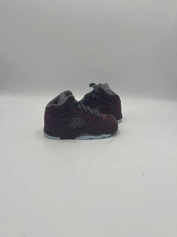 Air Jordan 5 Retro "Burgundy" TD (2023) (PreOwned)