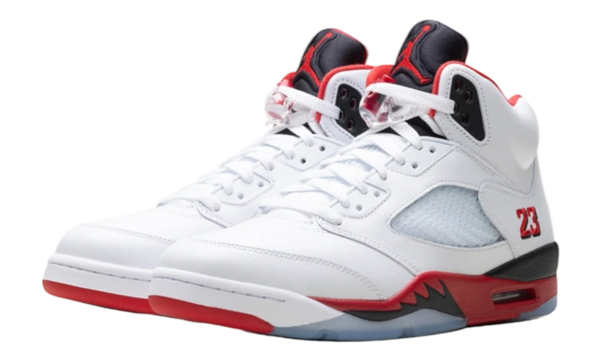 Air Jordan 5 Retro "Fire Red" Black Tongue 2025