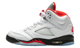 Air Jordan 5 Retro "Fire Red" GS (PreOwned)-Bullseye Sneaker Boutique