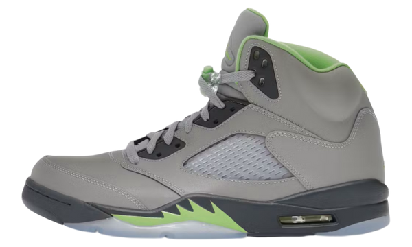 Air Omega jordan 5 Retro "Green Bean" (2022) (PreOwned)-The sequel to the Air Omega jordan 1 Zoom CMFT