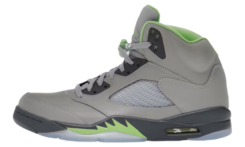 Air Jordan 5 Retro "Green Bean" (2022) (PreOwned)-Bullseye Sneaker Boutique