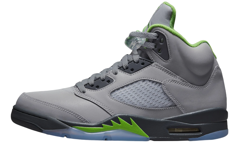 Air Jordan 5 Retro "Green Bean" (2022) (PreOwned)-Bullseye Sneaker Boutique