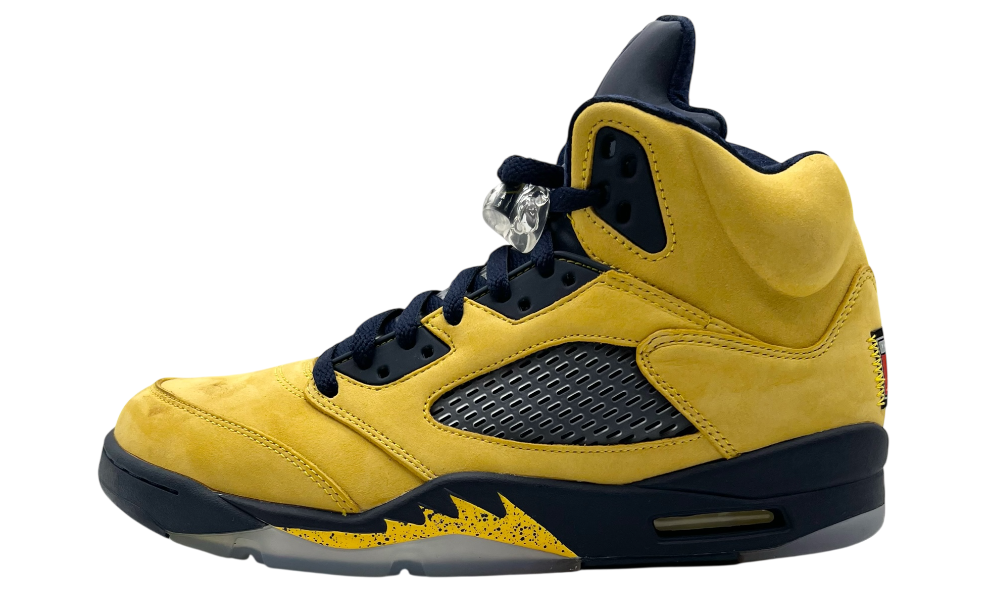 Air Jordan 5 Retro "Michigan" (PreOwned)-Bullseye Sneaker Boutique