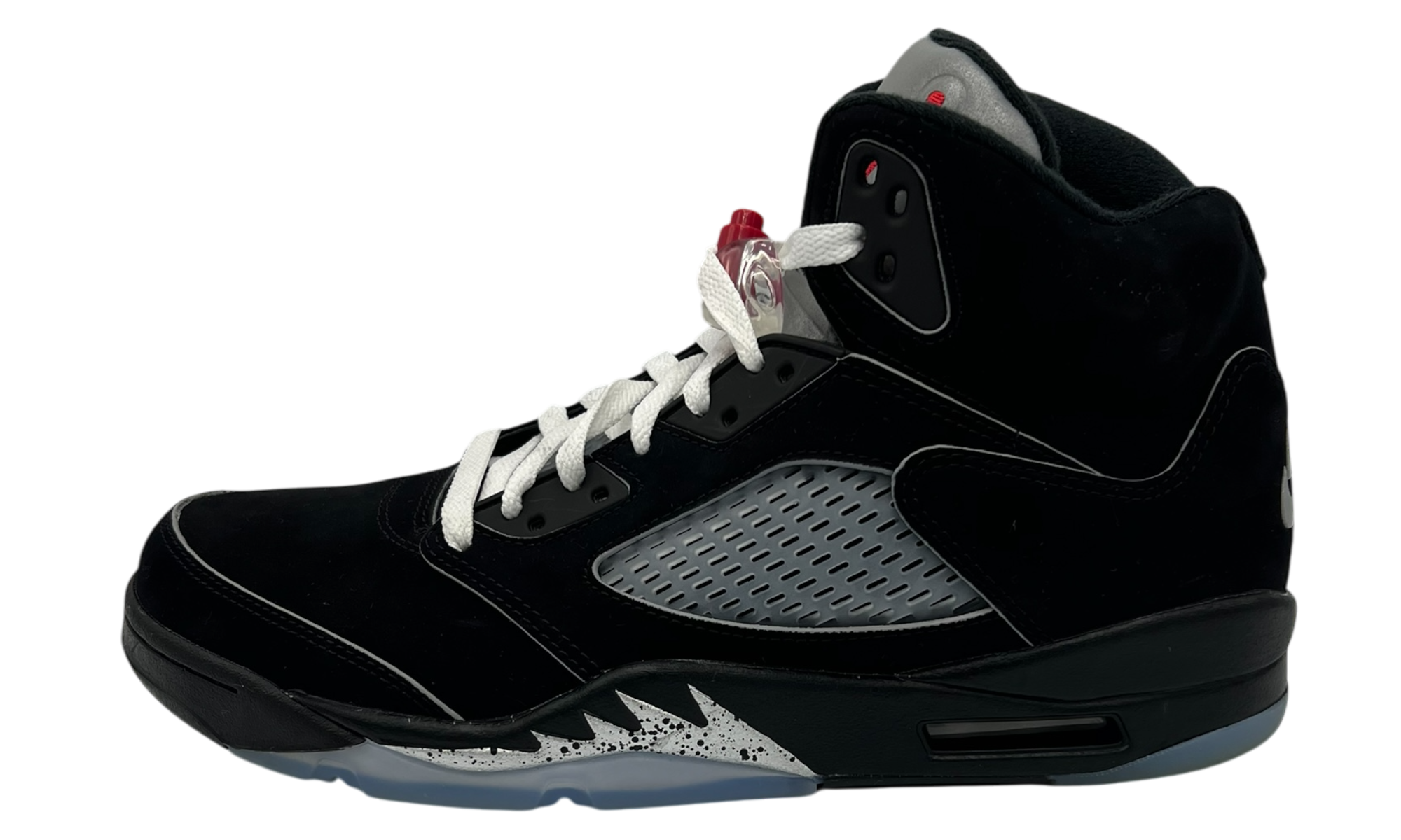 Air Jordan 5 Retro OG "Black Metallic Reimagined" (PreOwned)-Bullseye Sneaker Boutique