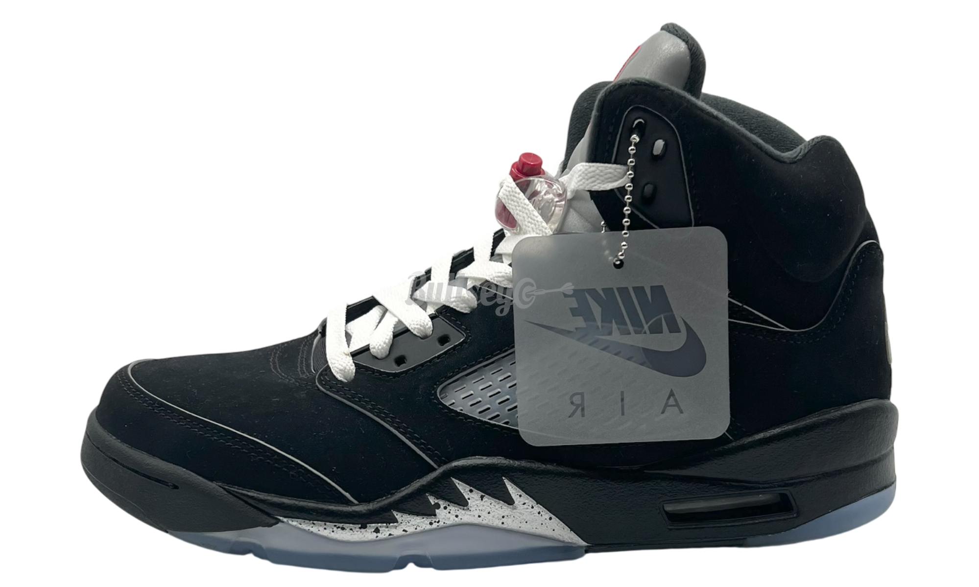Air Jordan 5 Retro OG "Black Metallic Reimagined" (PreOwned)-Bullseye Sneaker Boutique