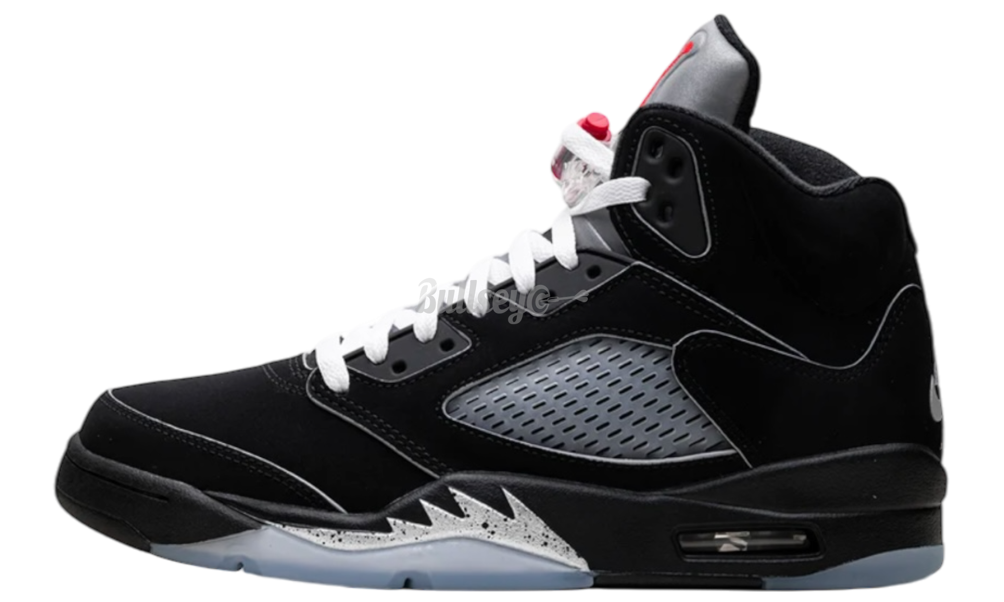 Air Jordan 5 Retro OG "Black Metallic Reimagined"-Bullseye Sneaker Boutique