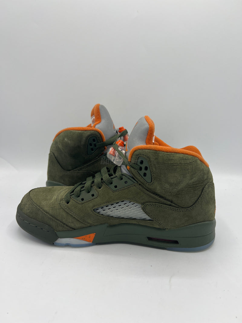 Air Jordan 5 Retro "Olive" GS (PreOwned) (No Box)