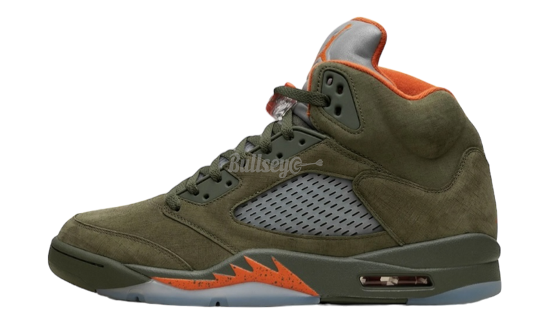 Air Jordan 5 Retro "Olive" GS (PreOwned) (No Box)-Bullseye Sneaker Boutique