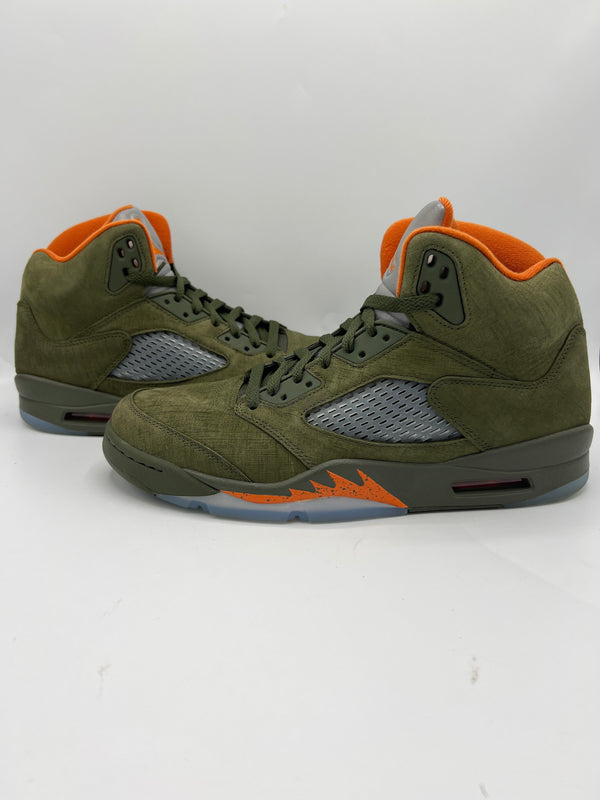 summer 2008 nike peace pack Retro "Olive" (PreOwned)