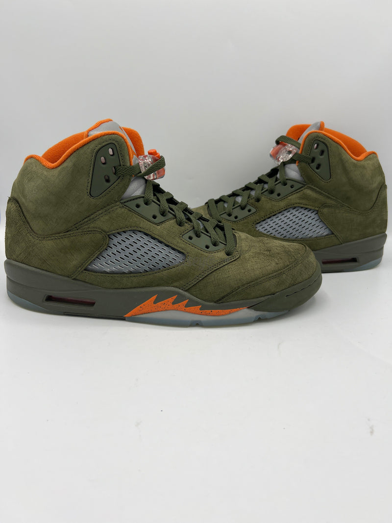 Air Jordan 5 Retro "Olive" (PreOwned)