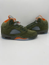 Air Jordan 5 Retro "Olive" (PreOwned)