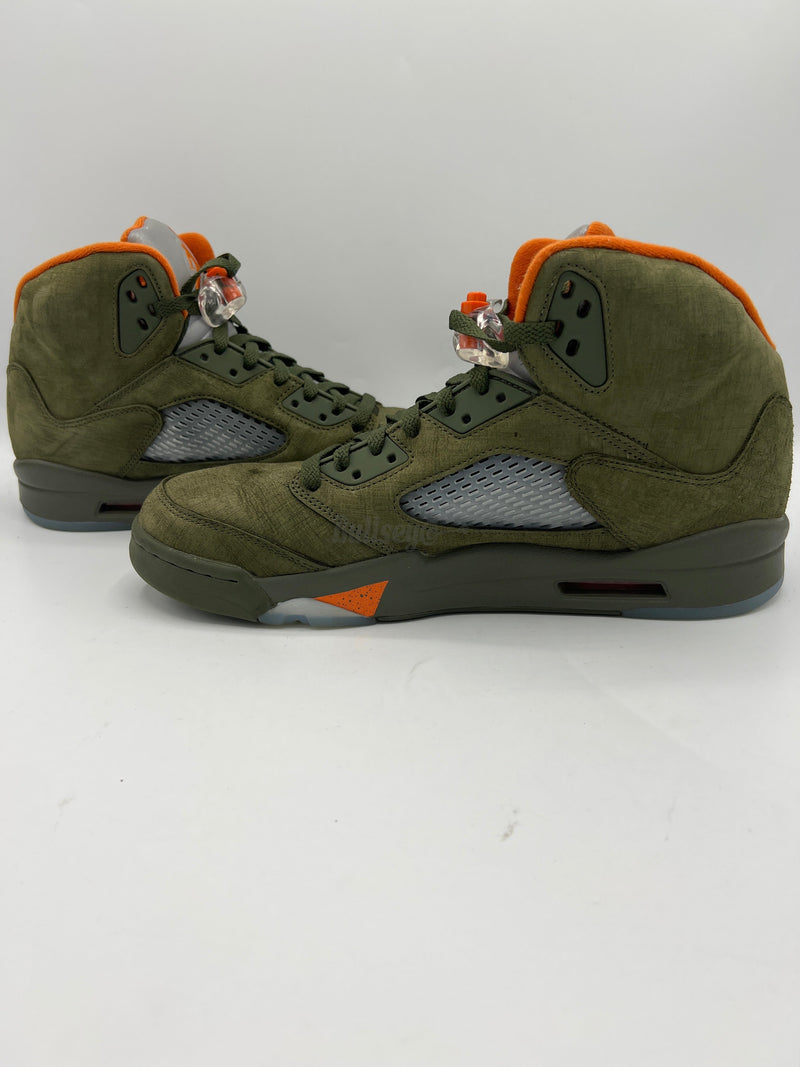 Air Jordan 5 Retro "Olive" (PreOwned)