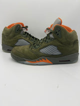 Air Jordan 5 Retro "Olive" (PreOwned) (No Box)