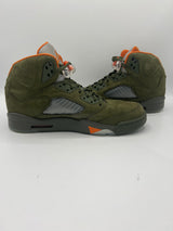 Air Jordan 5 Retro "Olive" (PreOwned) (No Box)