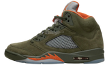 Air Jordan 5 Retro "Olive" (PreOwned)-Bullseye Sneaker Boutique