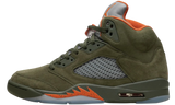 Air Jordan 5 Retro "Olive" (PreOwned)-Bullseye Sneaker Boutique