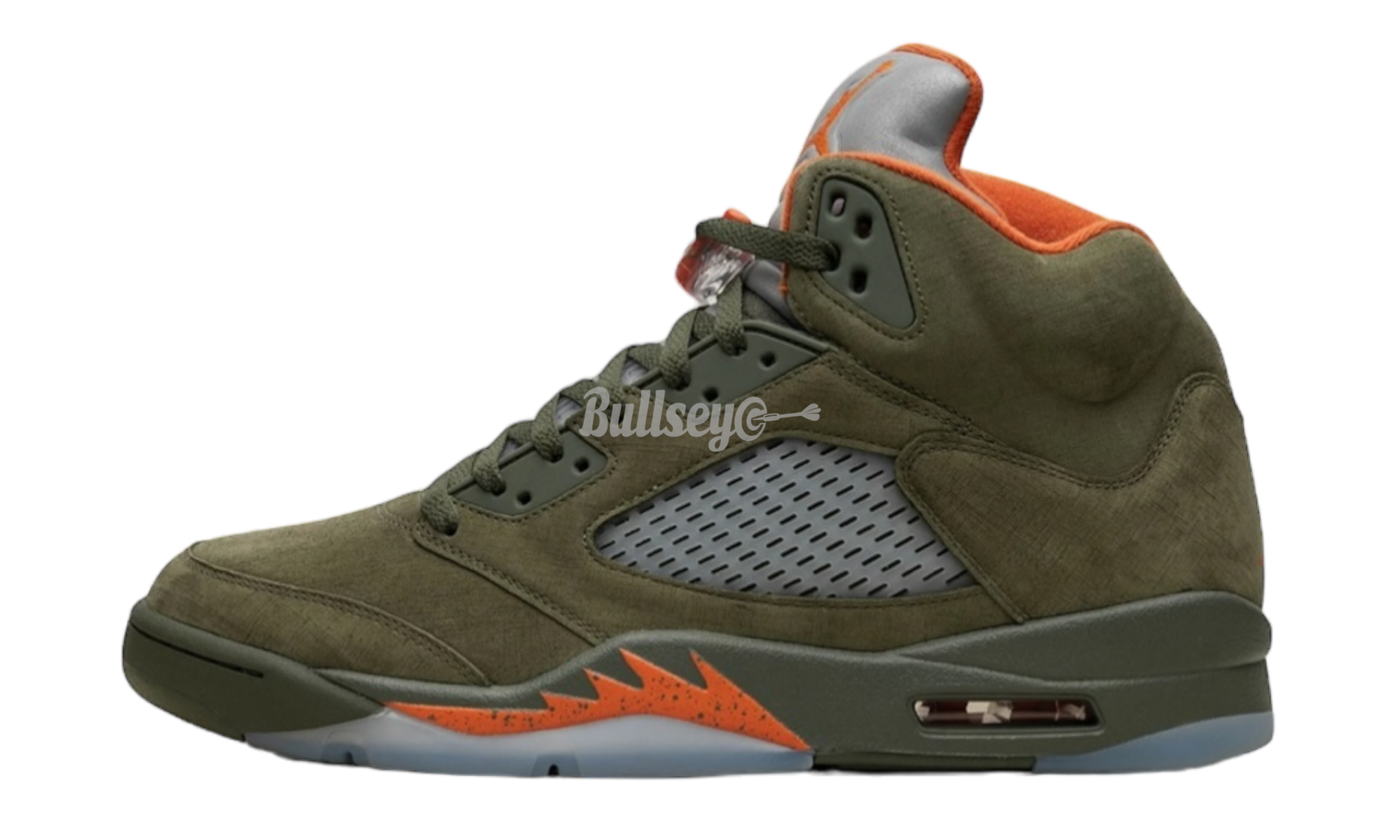 Air Jordan 5 Retro "Olive"-Bullseye Sneaker Boutique