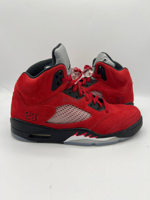 The Air newest jordan 5 Shattered Backboard Retro "Raging Bull" (PreOwned) (No Box)