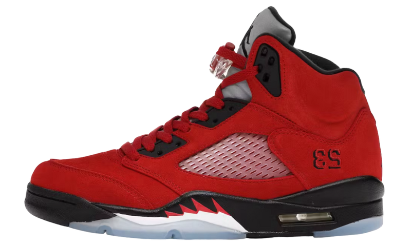 Air Jordan 5 Retro "Raging Bull" (PreOwned)-Bullseye Sneaker Boutique