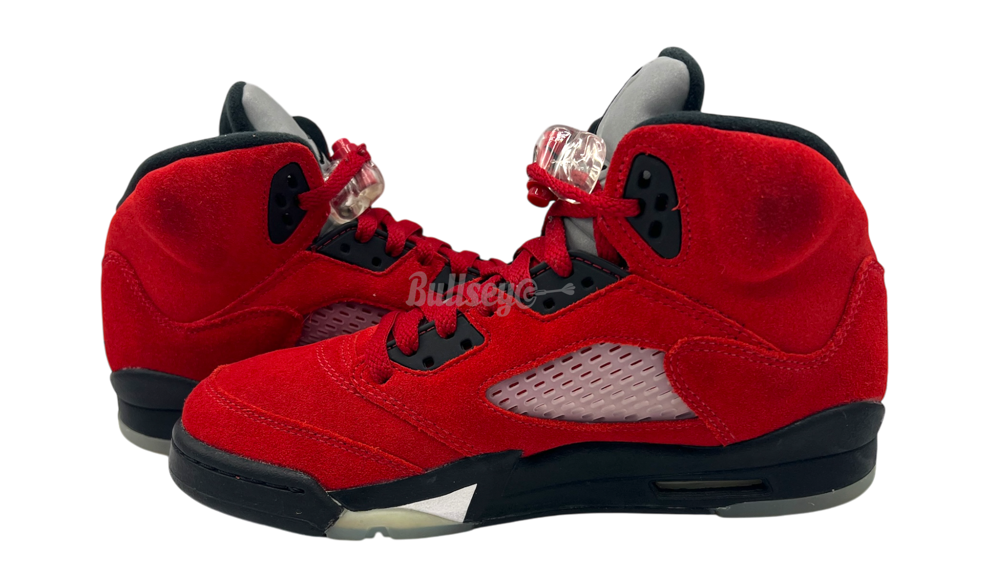 Air Jordan 5 Retro "Raging Bull Red" GS (PreOwned)