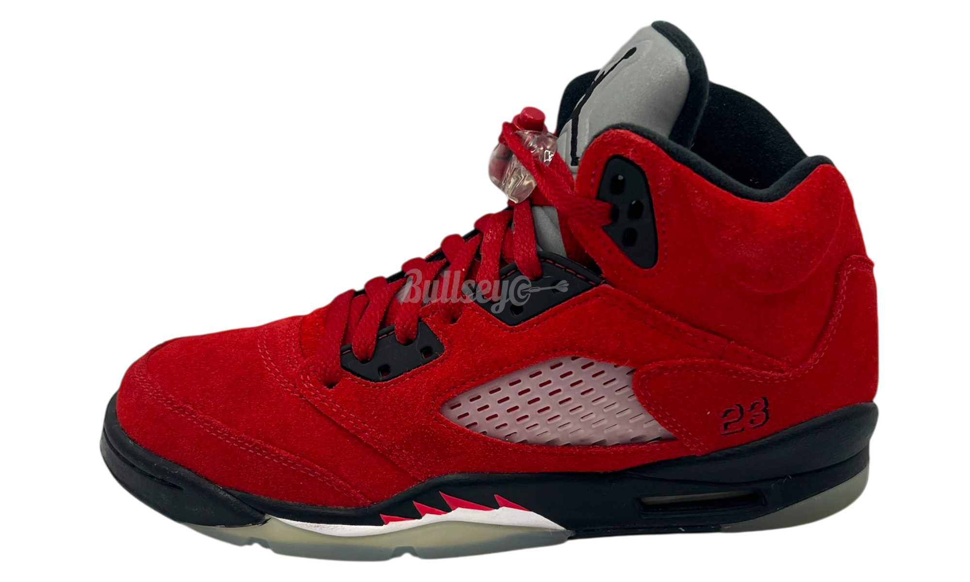 Air Jordan 5 Retro "Raging Bull Red" GS (PreOwned)-Bullseye Sneaker Boutique