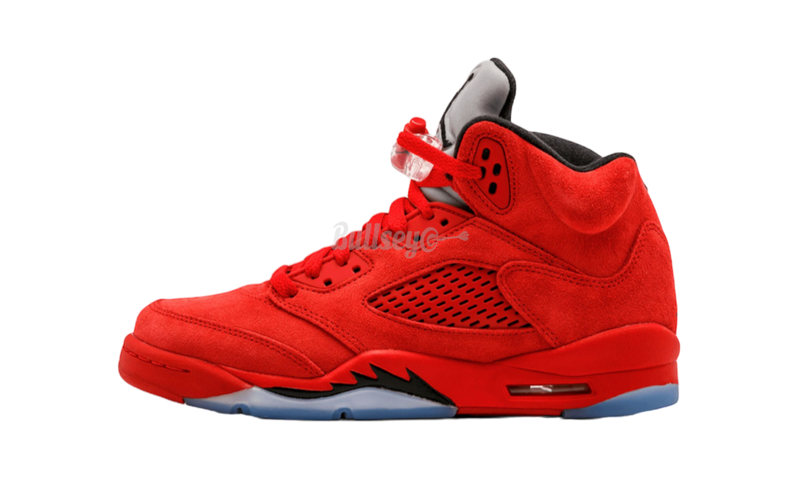 Air Jordan 5 Retro "Red Suede" GS (PreOwned)-Bullseye Sneaker Boutique