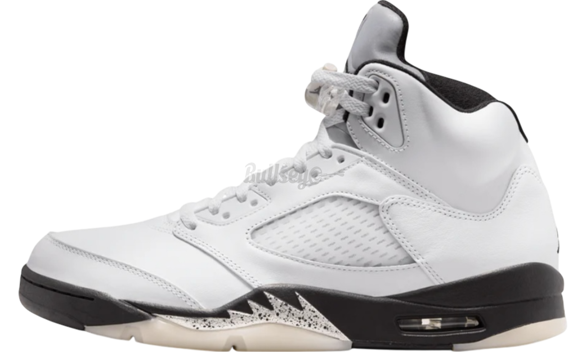 Air Jordan 5 Retro "Reverse Metallic"-Bullseye Sneaker Boutique