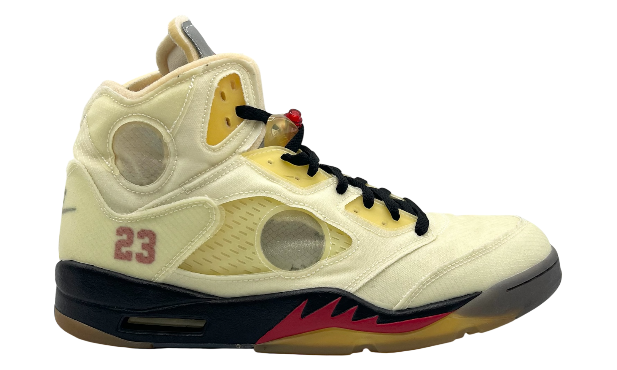 Air Jordan 5 Retro SP "Off-White Sail" (Preowned)