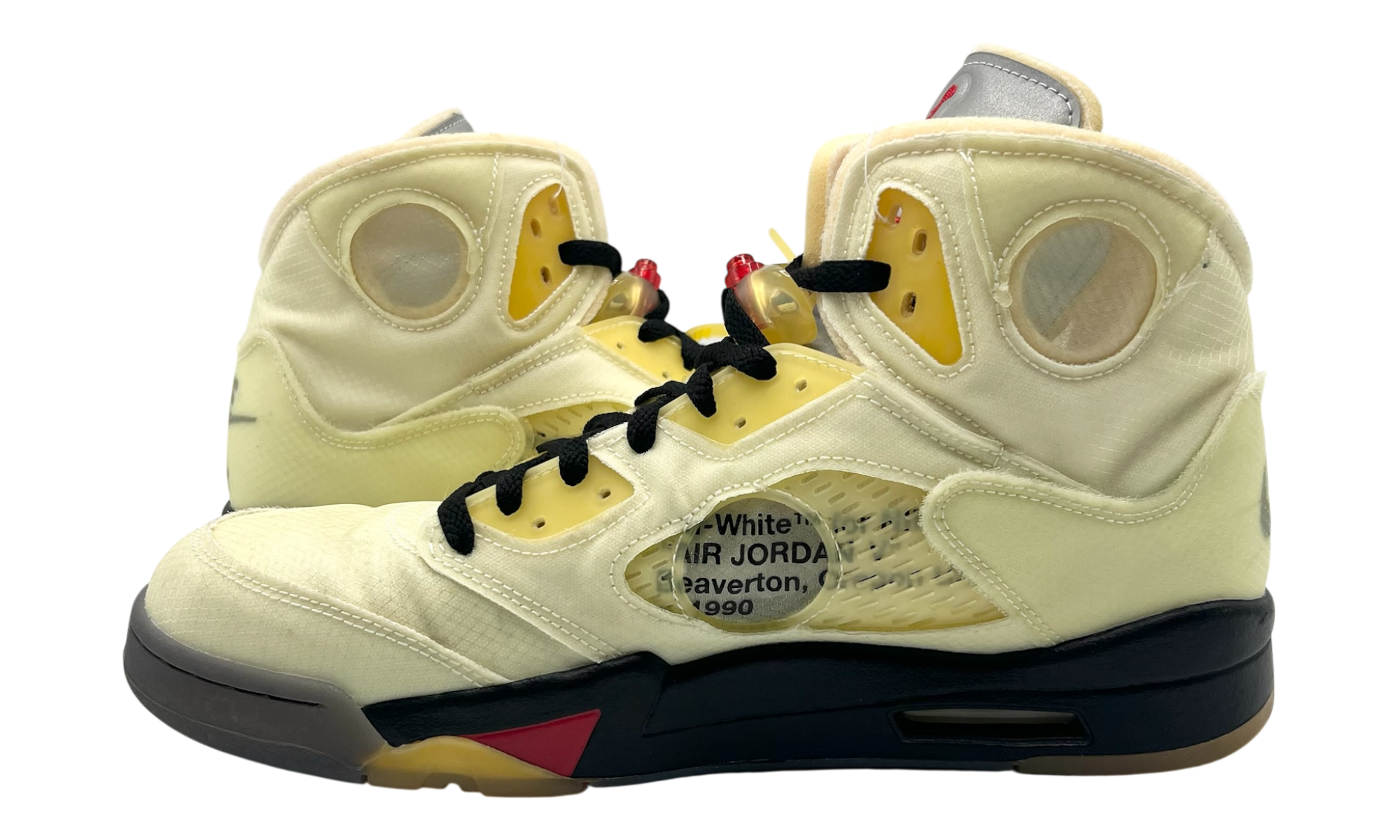 Air Jordan 5 Retro SP "Off-White Sail" (Preowned)