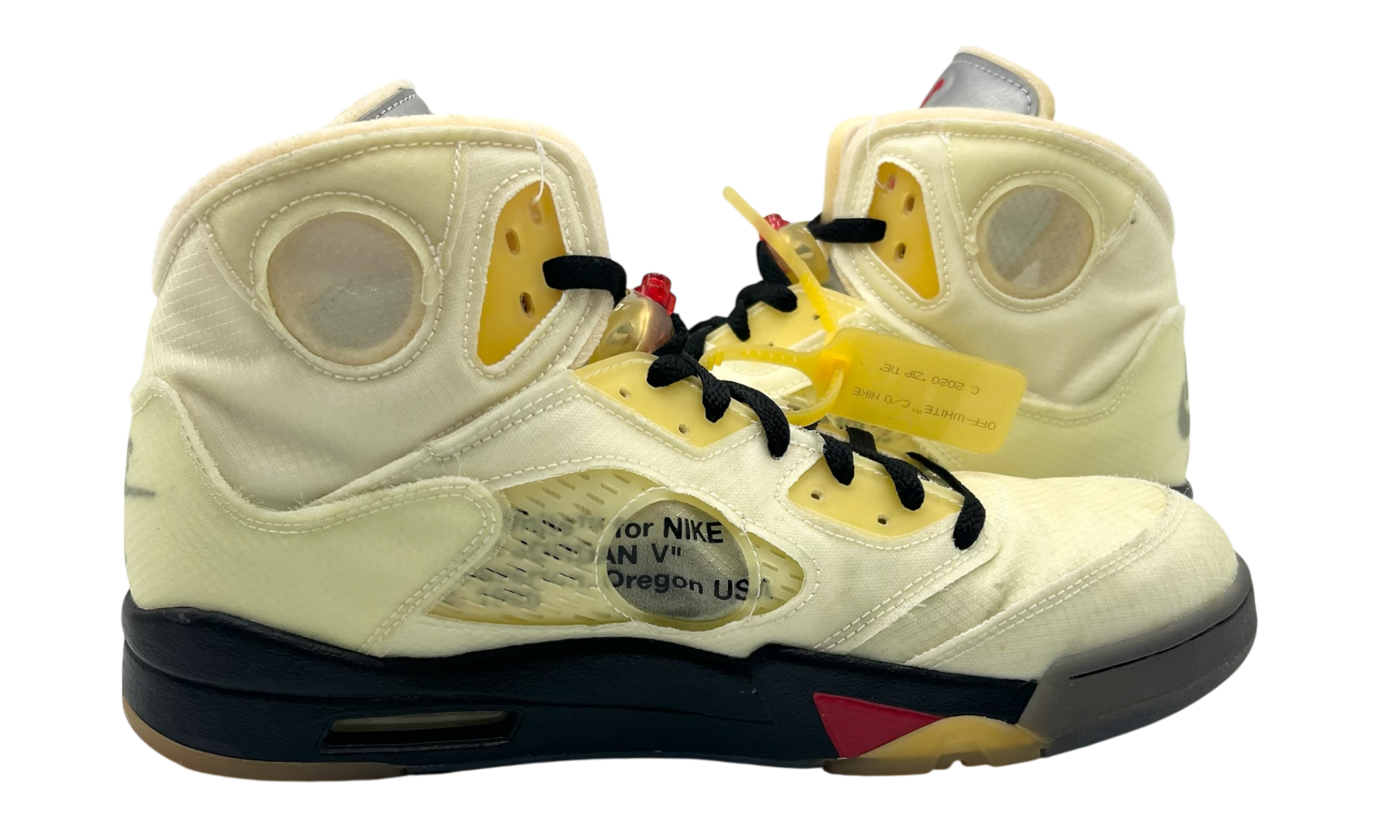 Air Jordan 5 Retro SP "Off-White Sail" (Preowned)