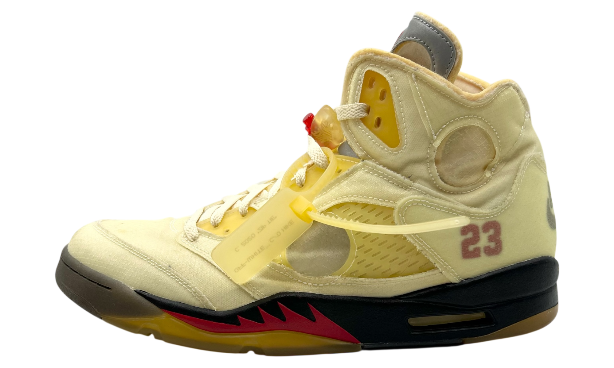 Air Jordan 5 Retro SP "Off-White Sail" (Preowned)-Bullseye Sneaker Boutique